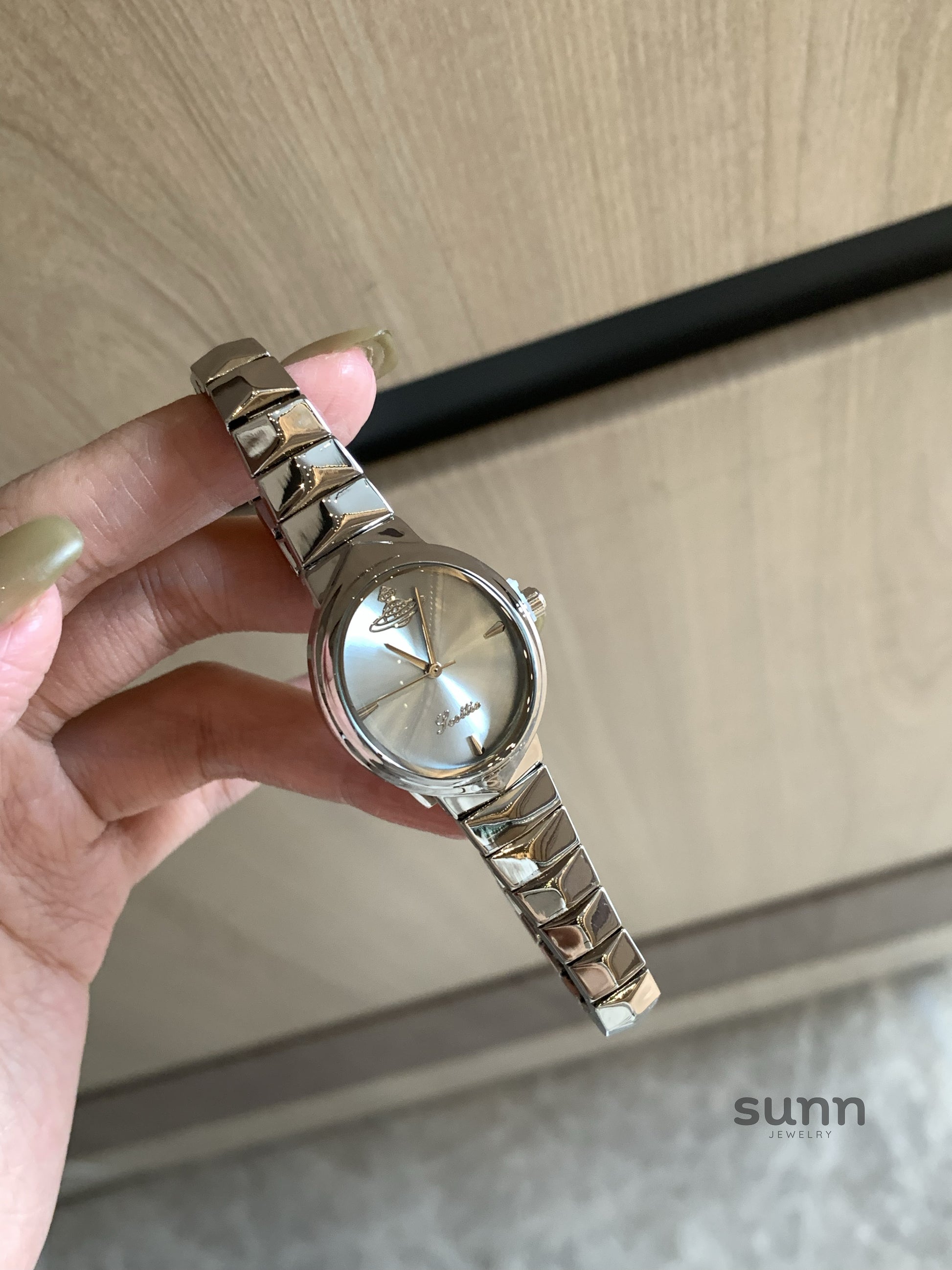 Emely Serpent Saturn Watch [0HZFNBCY]