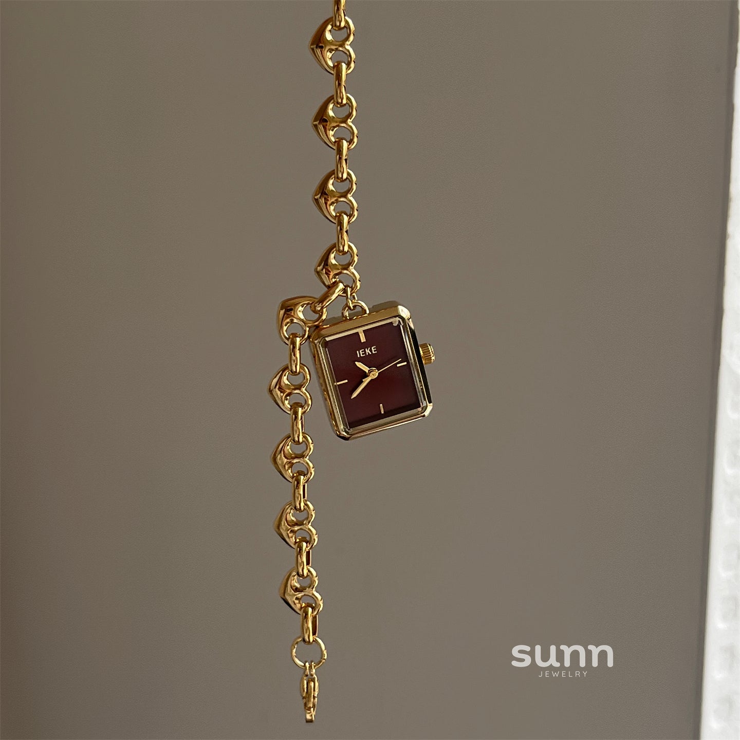 Emely Y2K Heart Watch [9G9B3AYW]