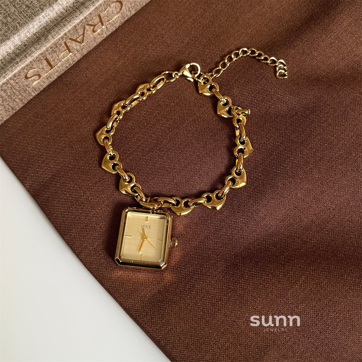 Emely Y2K Heart Watch [H750BOS1]