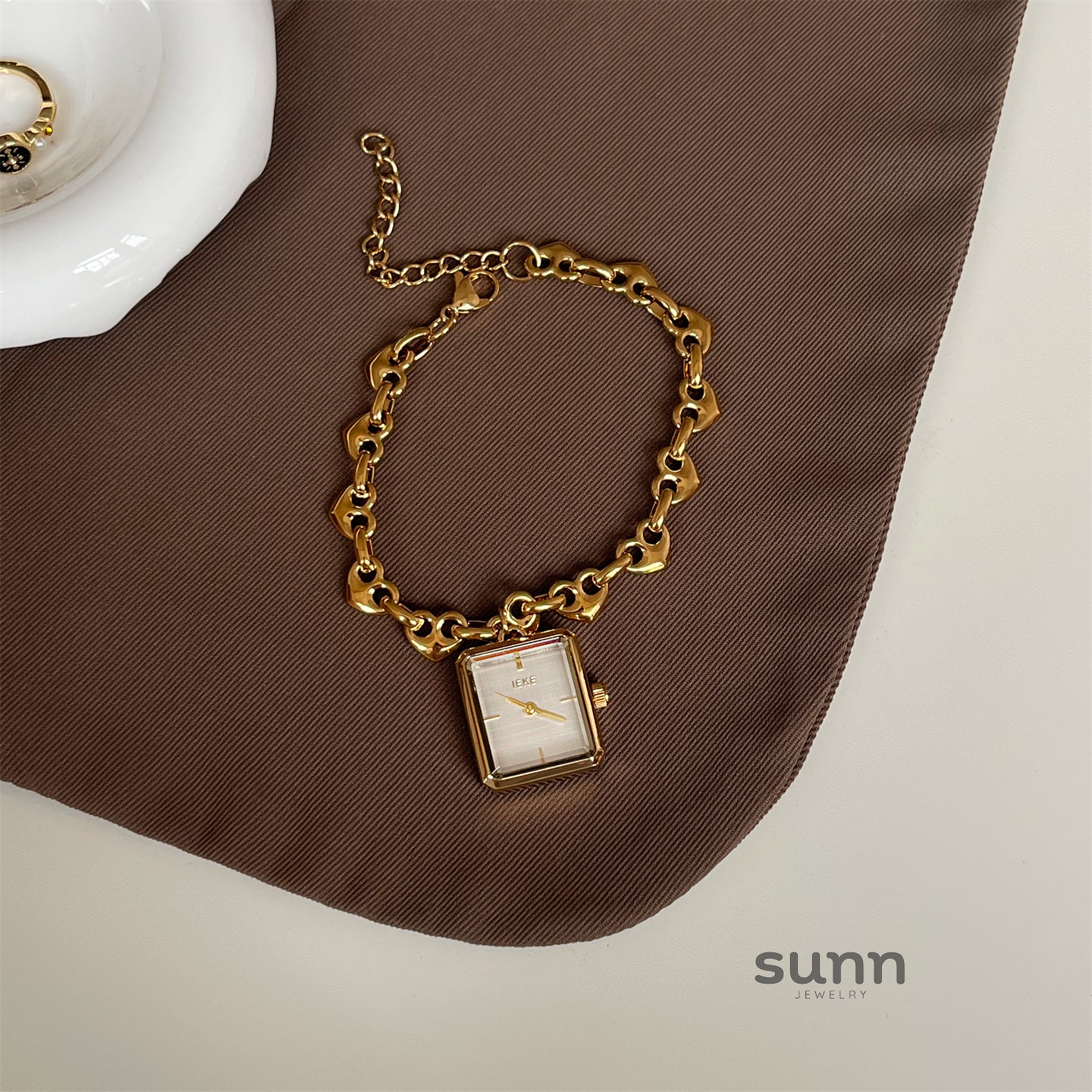 Emely Y2K Heart Watch [BAUIO5GK]