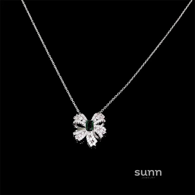 Emerson Emerald Bow Jewelry