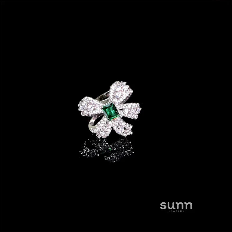 Emerson Emerald Bow Jewelry
