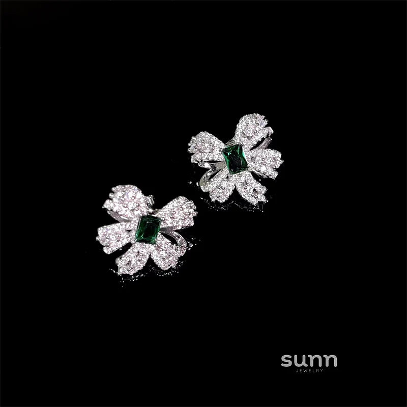 Emerson Emerald Bow Jewelry