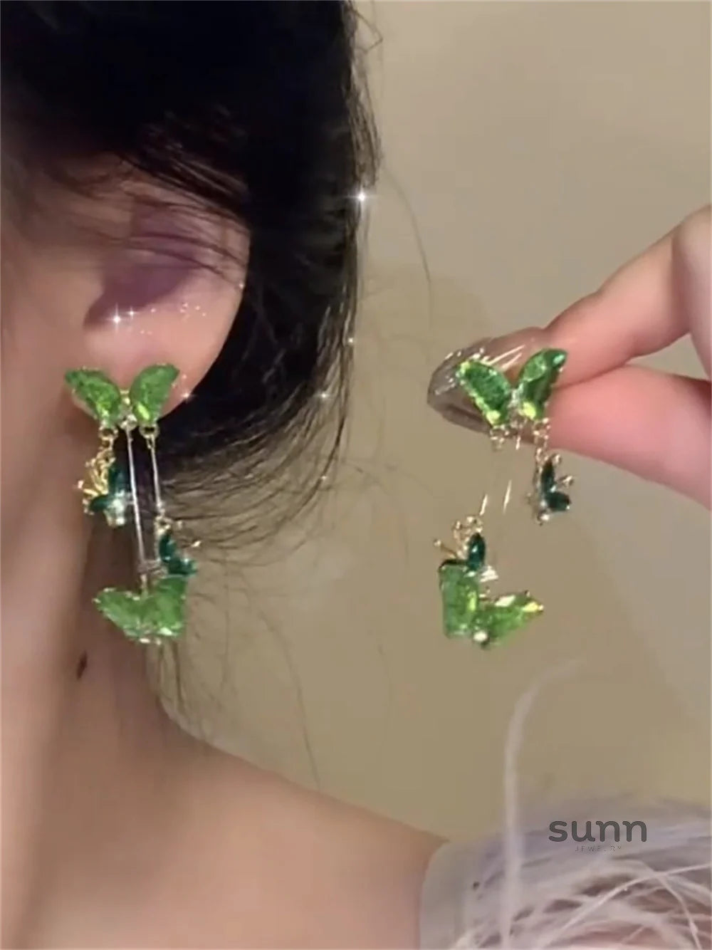 Emileigh Serene Butterfly Earrings
