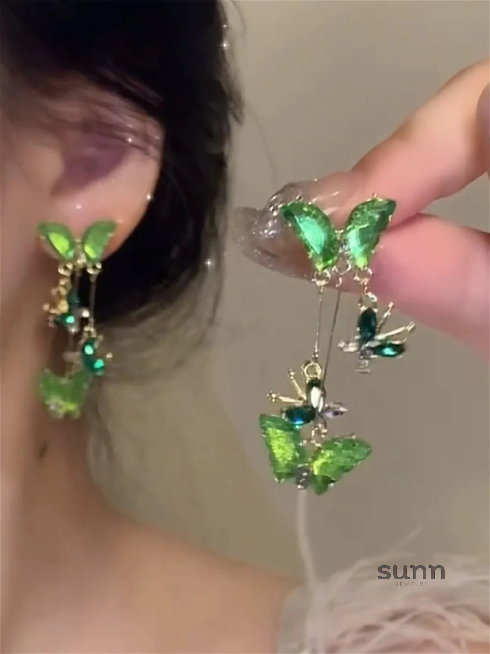 Emileigh Serene Butterfly Earrings