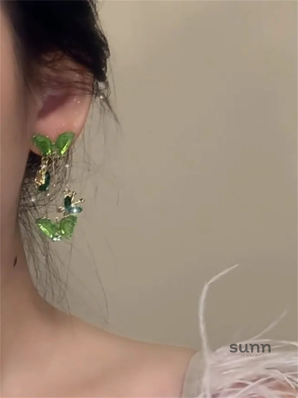 Emileigh Serene Butterfly Earrings