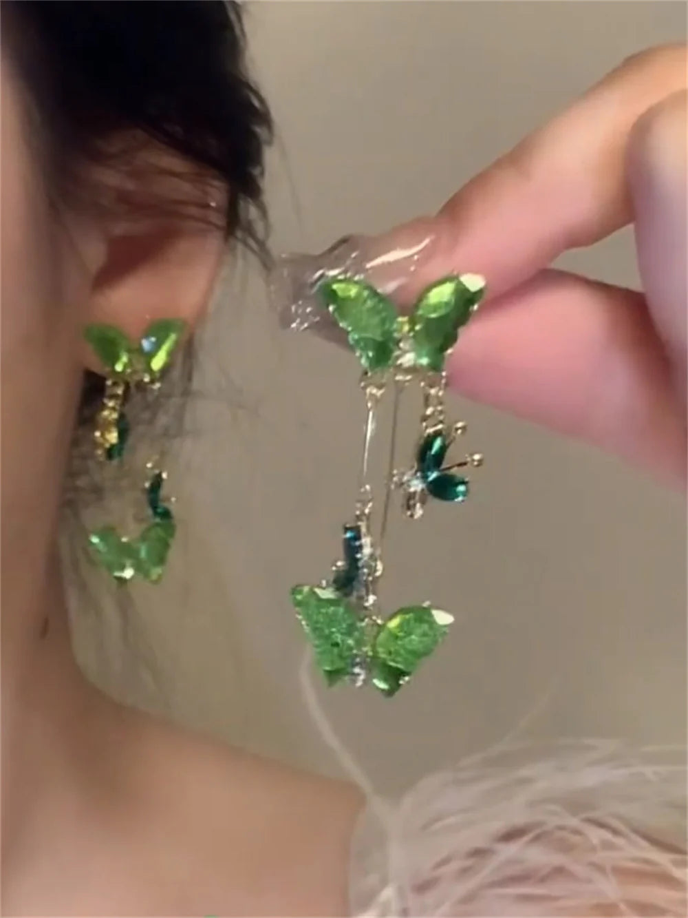 Emileigh Serene Butterfly Earrings