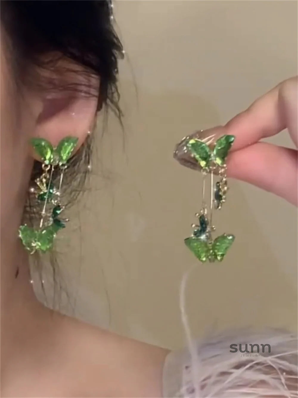 Emileigh Serene Butterfly Earrings