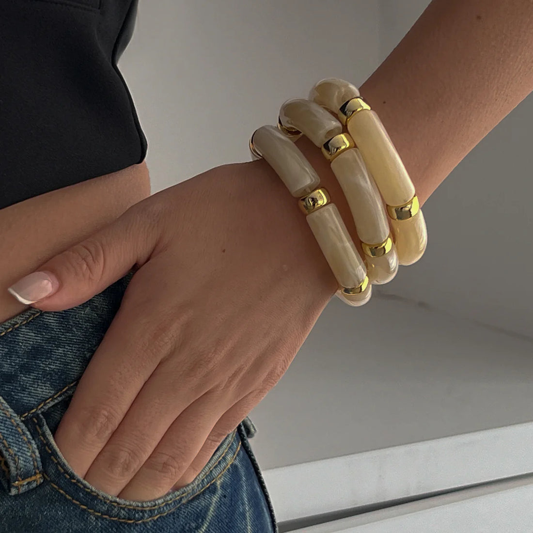 Emiyah Ombre Bracelet Set