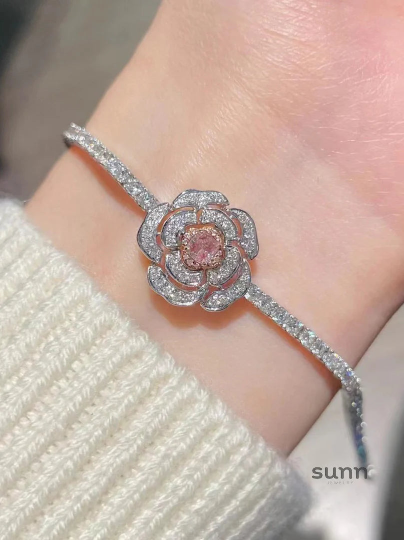 Emiyah Sparkling Zircon Bracelet