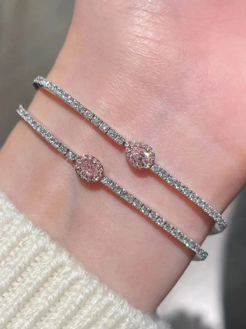 Emiyah Sparkling Zircon Bracelet