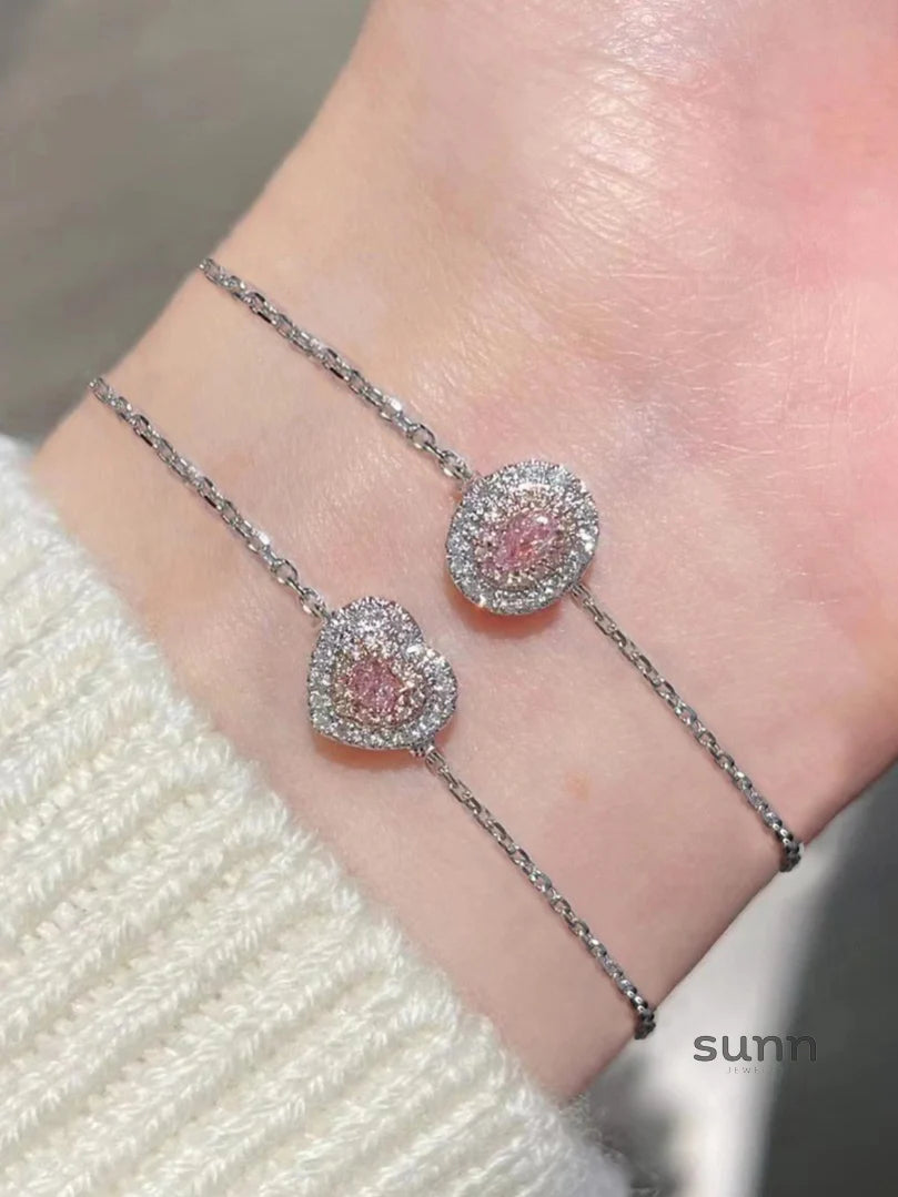 Emiyah Sparkling Zircon Bracelet