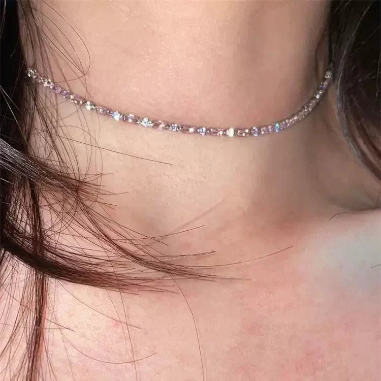 Emma Celestial Zircon Necklace