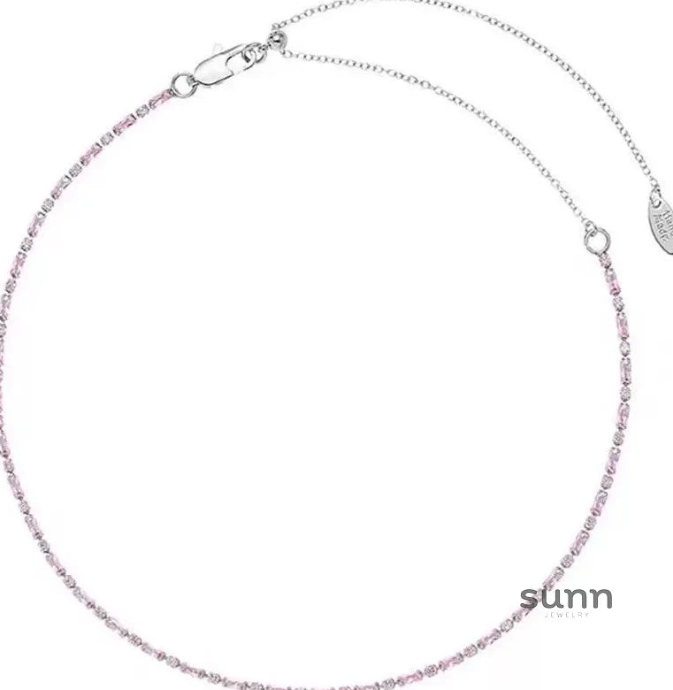 Emma Celestial Zircon Necklace