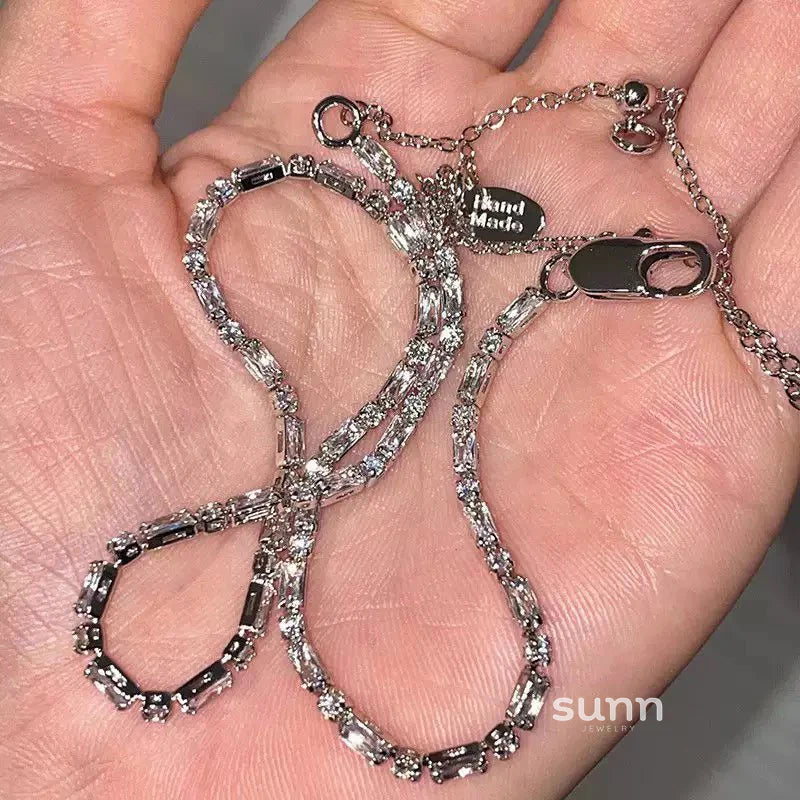 Emma Celestial Zircon Necklace