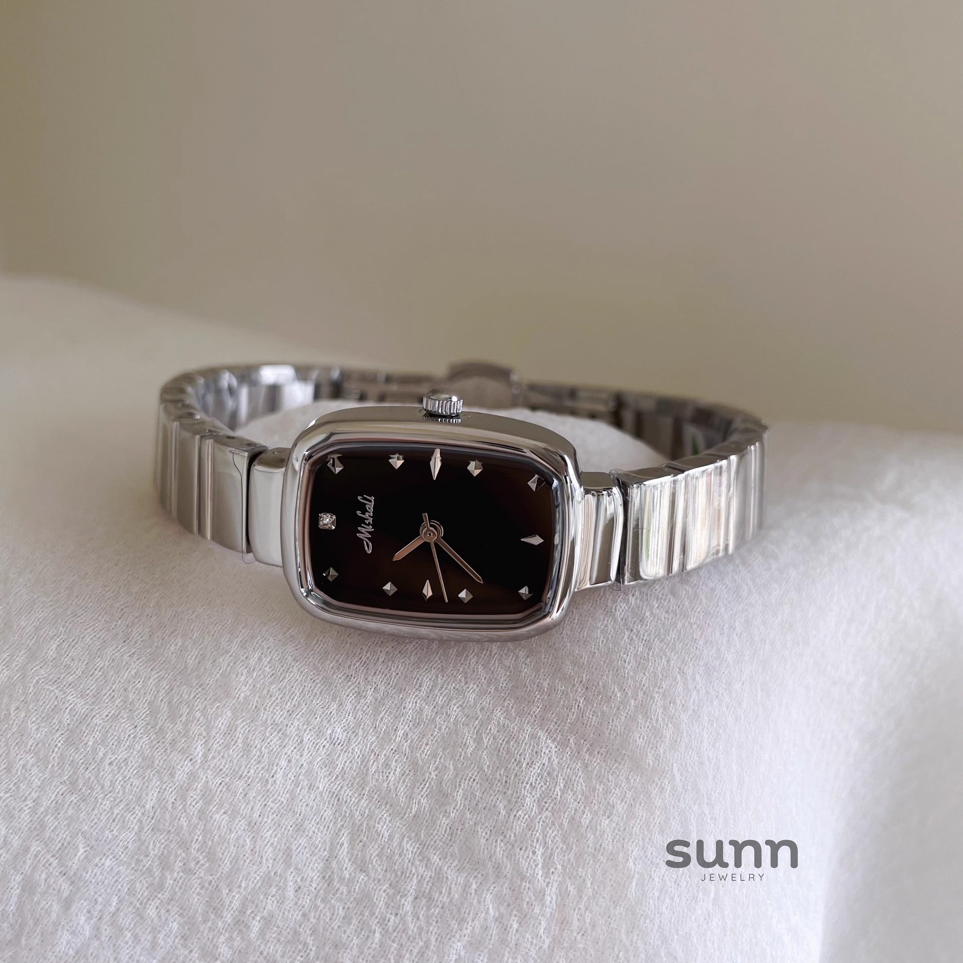 Emma Square Steel Watch [VV5Y0NL2]