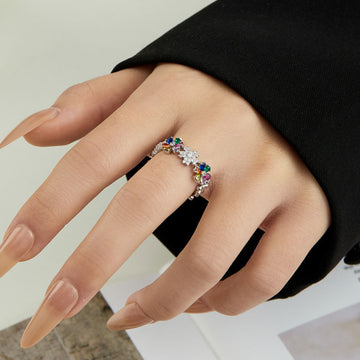 Emmalina Daisy Blossom Ring [UK9T6RSW]