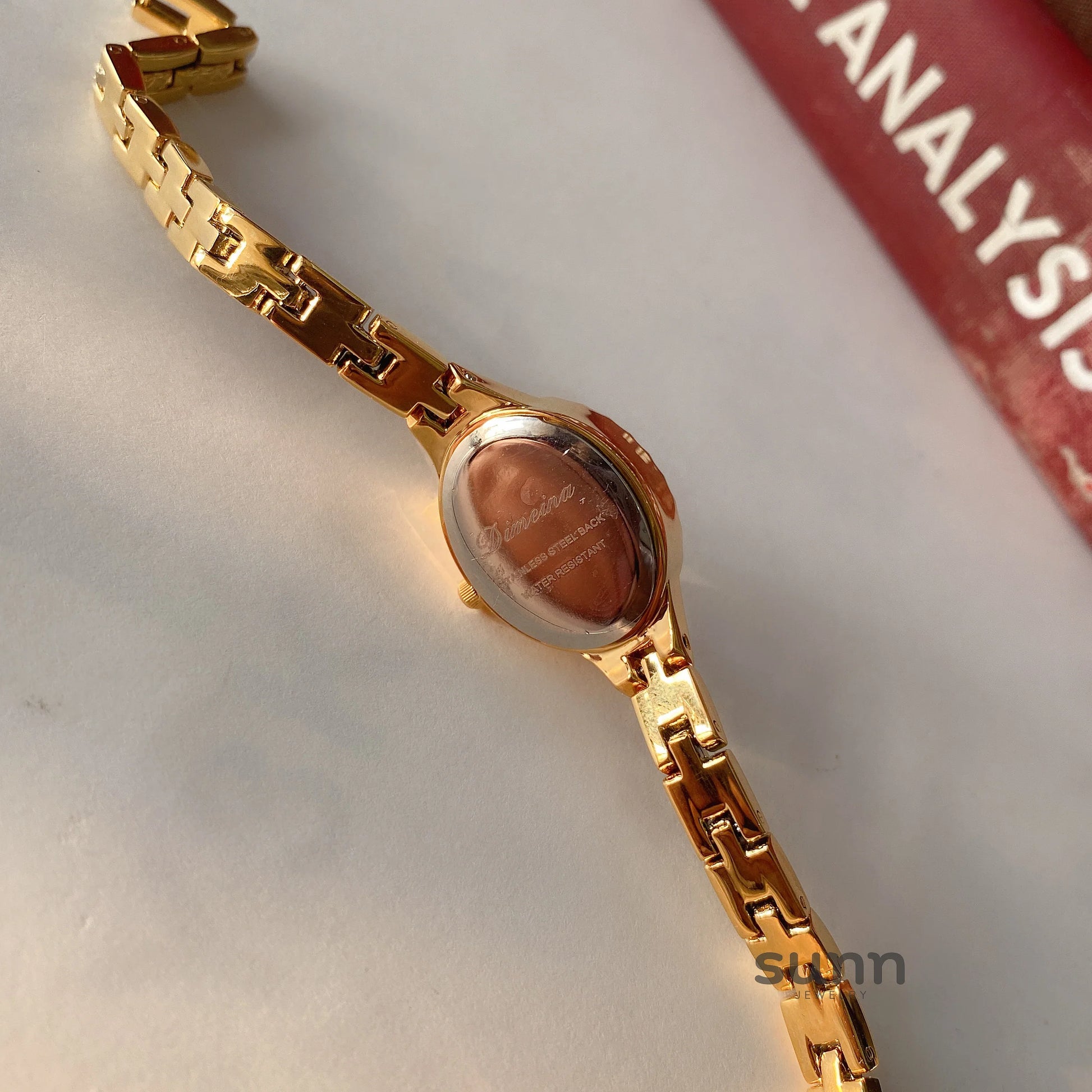 Emmalina Diamond Bracelet Watch