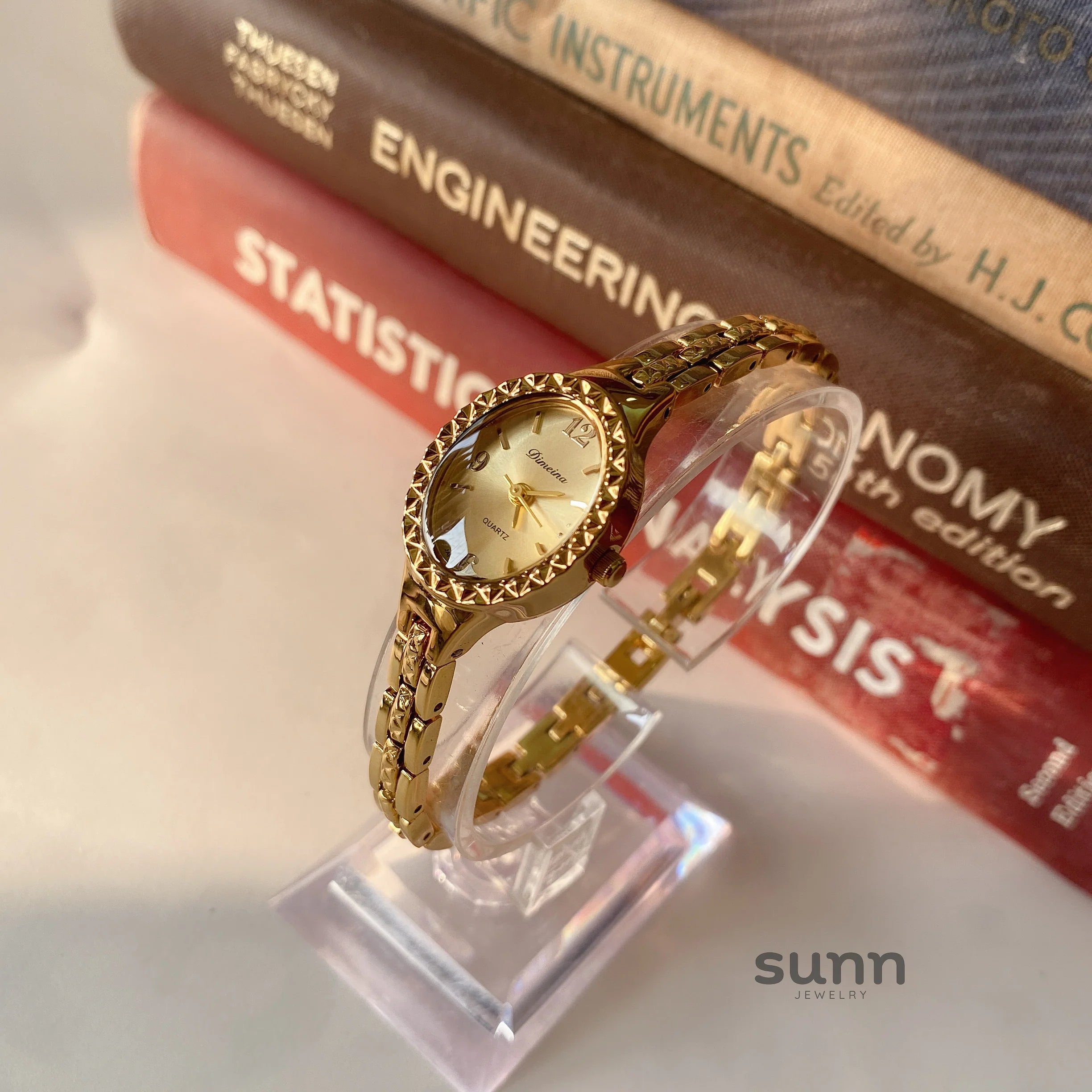 Emmalina Diamond Bracelet Watch