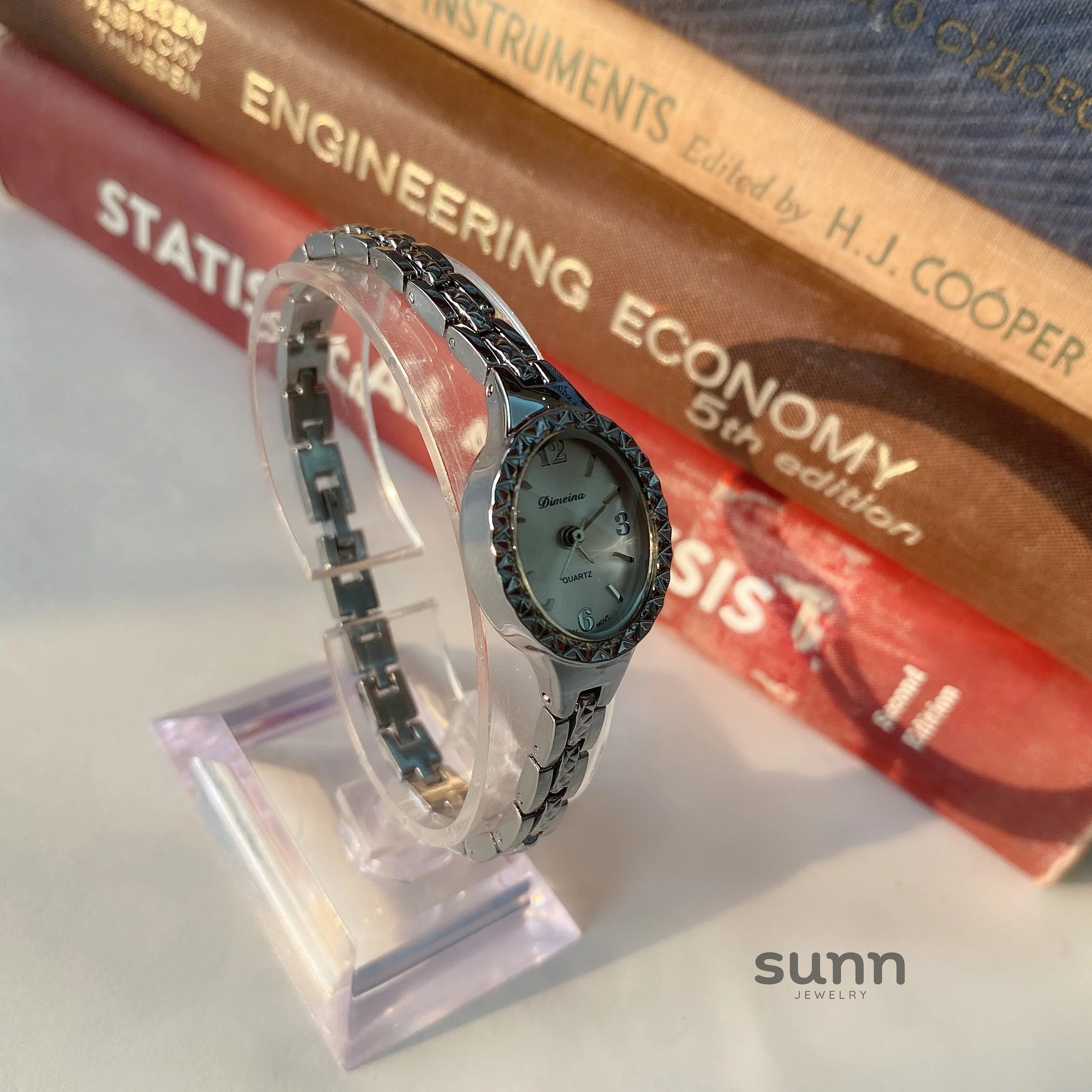Emmalina Diamond Bracelet Watch