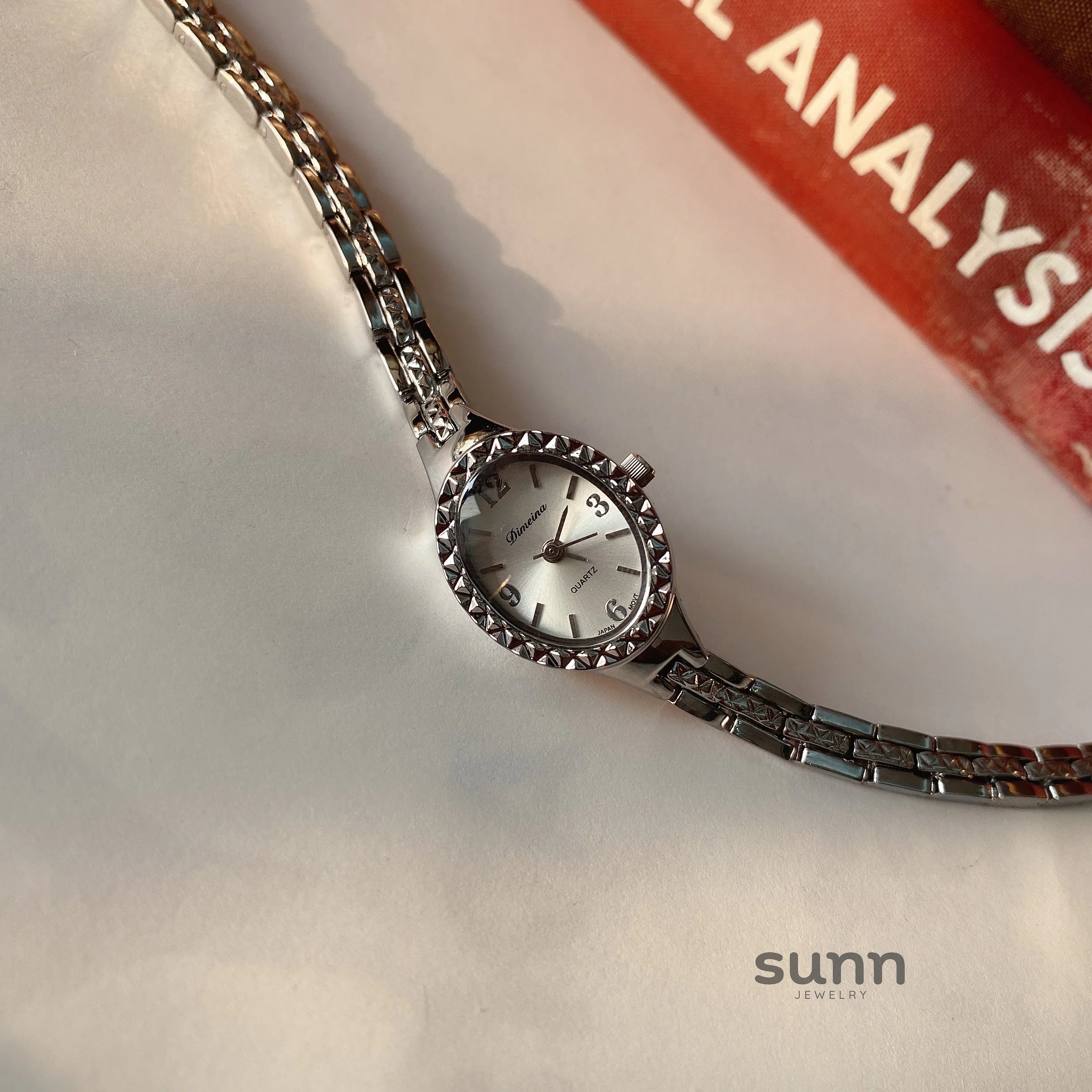 Emmalina Diamond Bracelet Watch