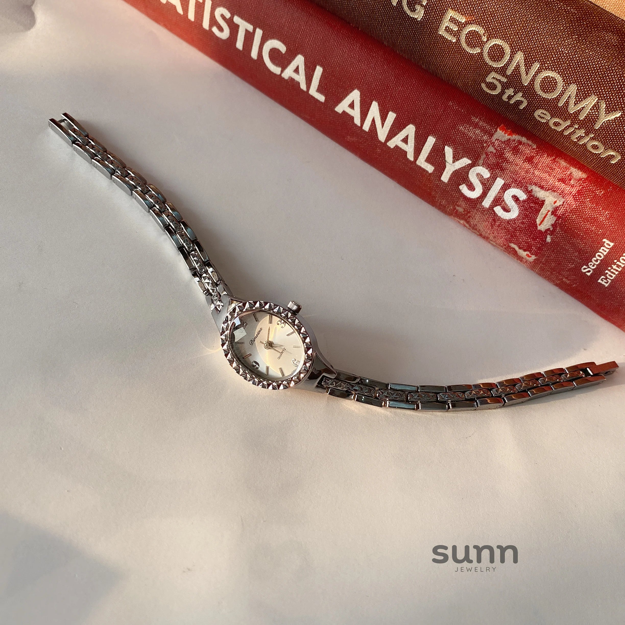 Emmalina Diamond Bracelet Watch