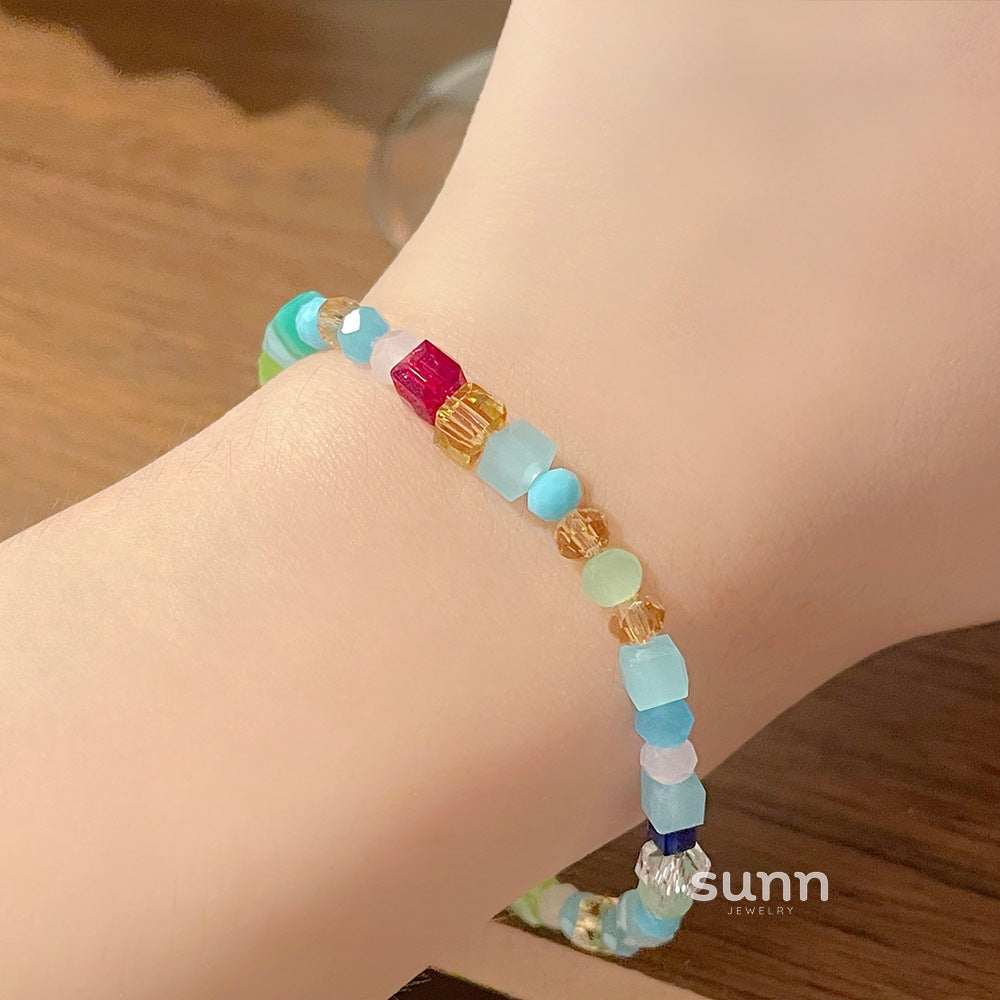 Emmarae Dopamine Beaded Choker [ZUDO6ITM]