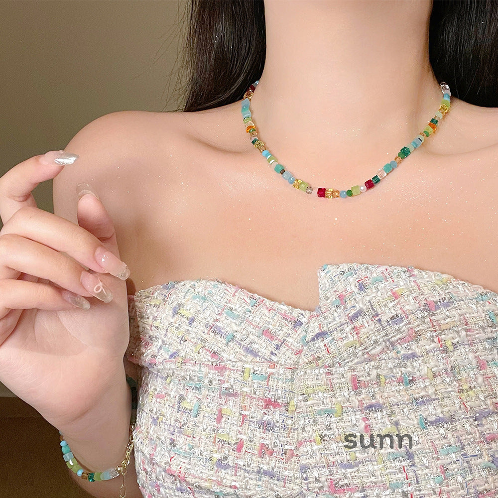 Emmarae Dopamine Beaded Choker [WRP6SJF4]