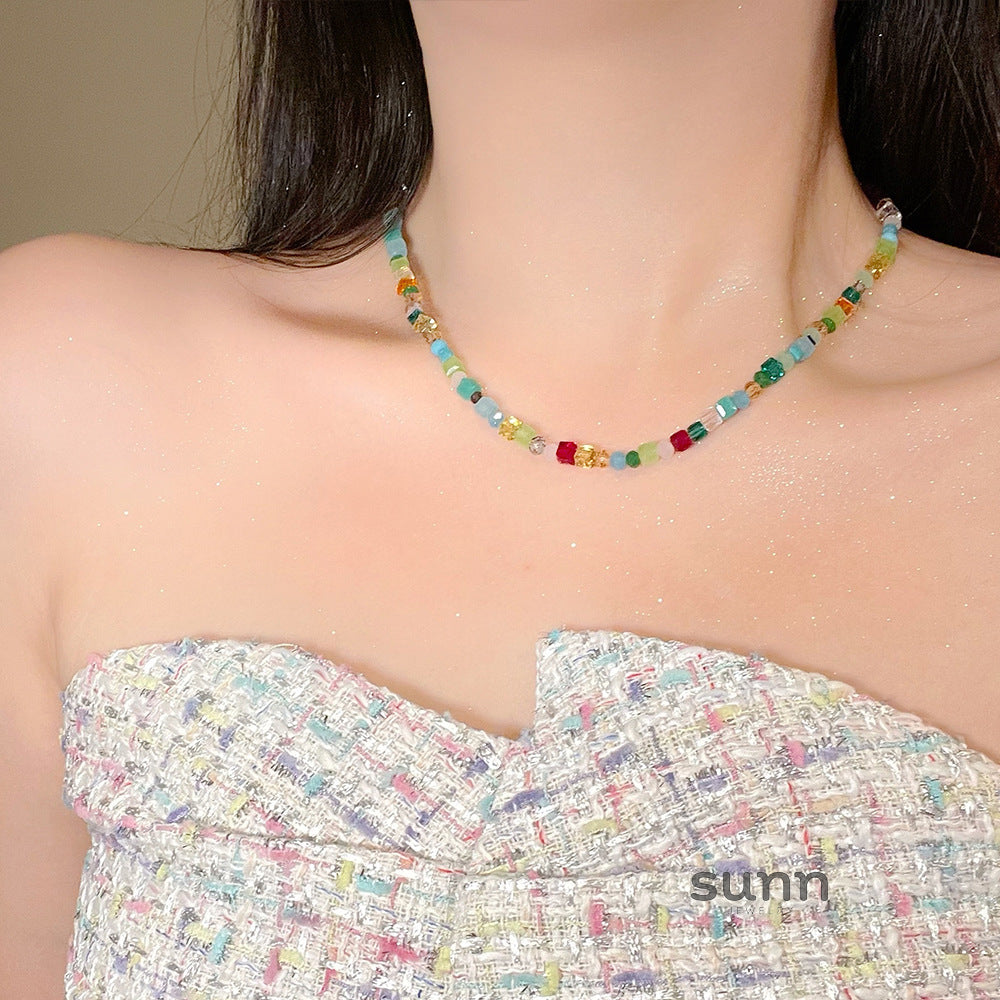 Emmarae Dopamine Beaded Choker [GN2184QD]