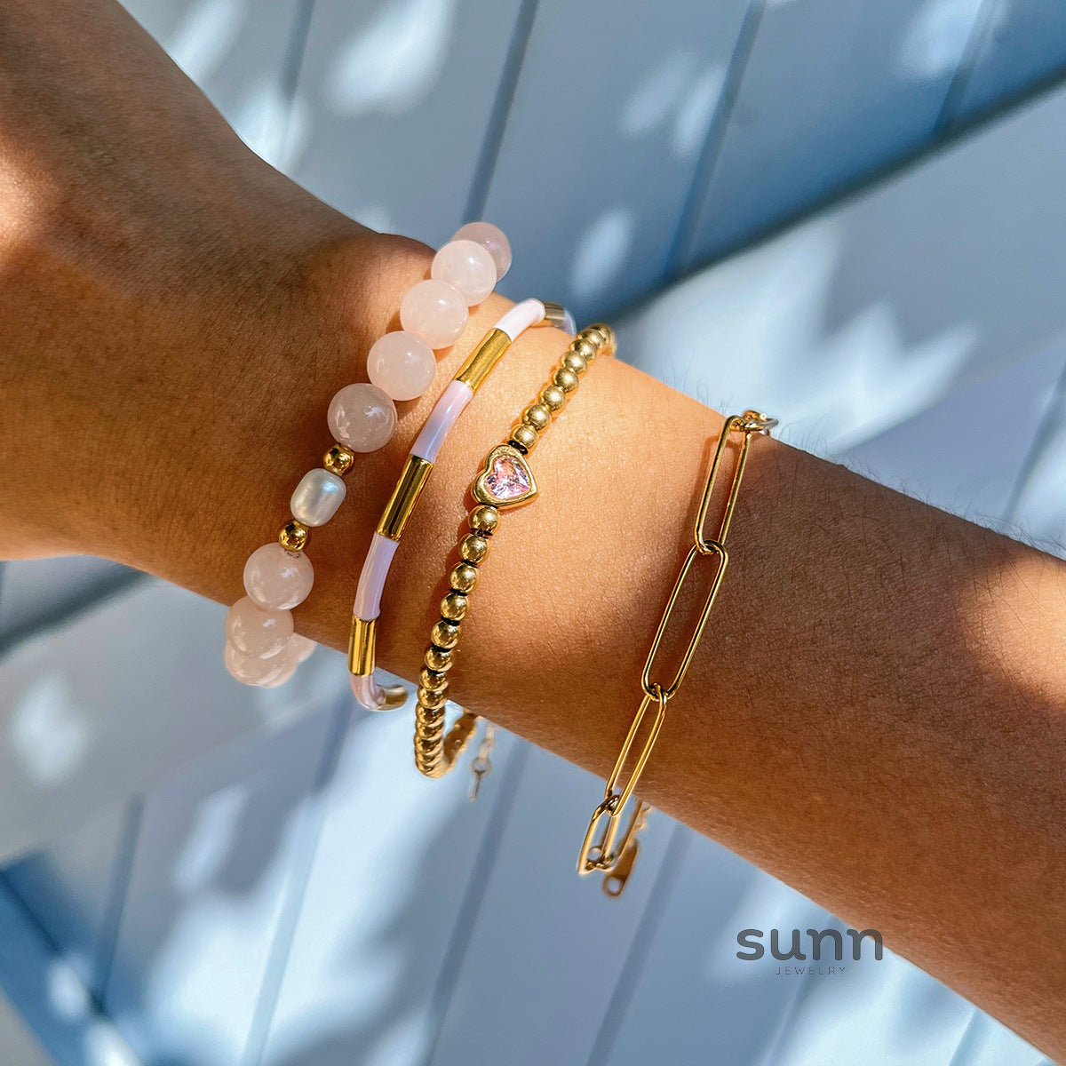 Emmarie Amethyst Pearl Bracelet [DH6XB6RC]