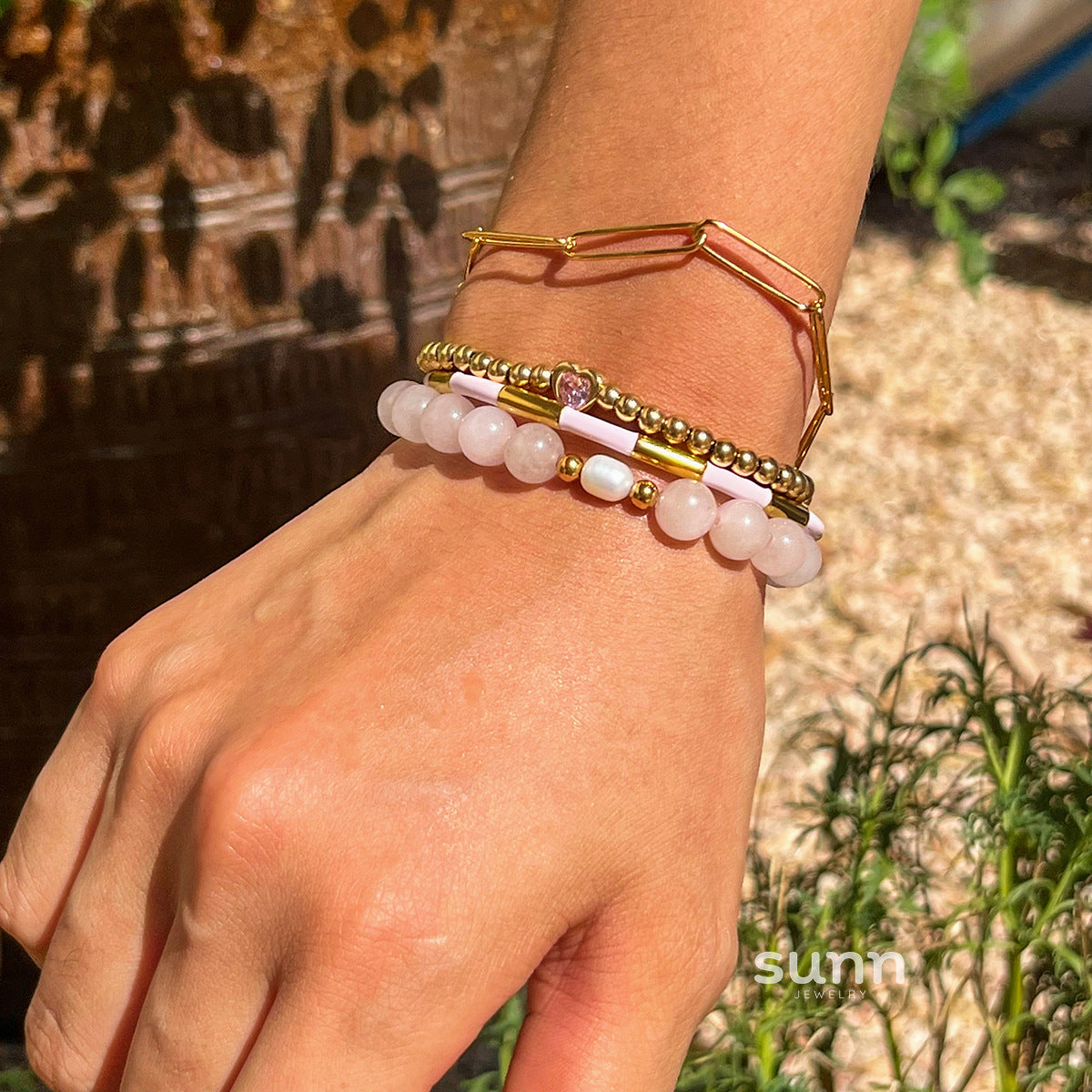 Emmarie Amethyst Pearl Bracelet [NREGR6QY]