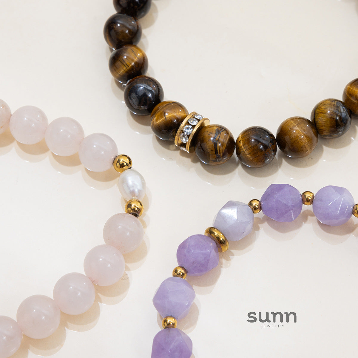 Emmarie Amethyst Pearl Bracelet [2JM0Z96S]