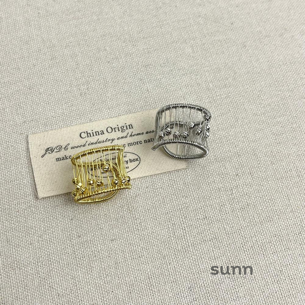 Emmelia Old Money Cutout Ring [CVOC00V0]