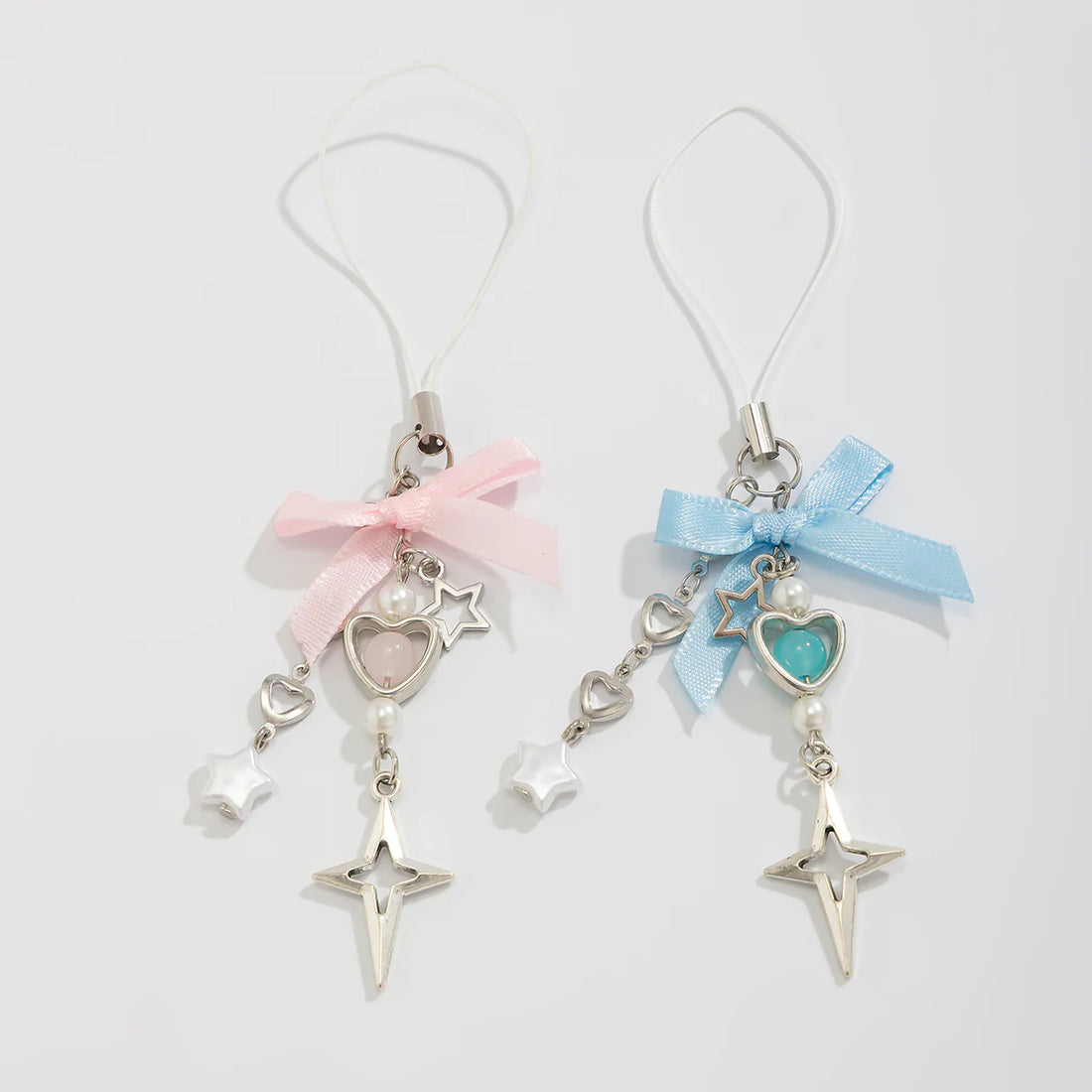 Emmerie Bow Bear Charm Set
