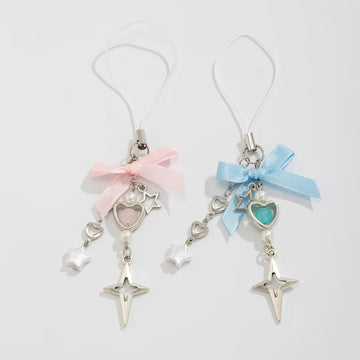 Emmerie Bow Bear Charm Set