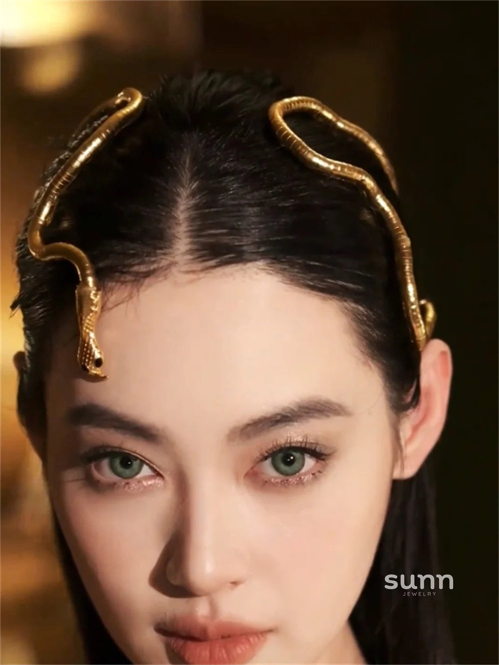 Emmerie Coiled Serpent Versatile Accessory