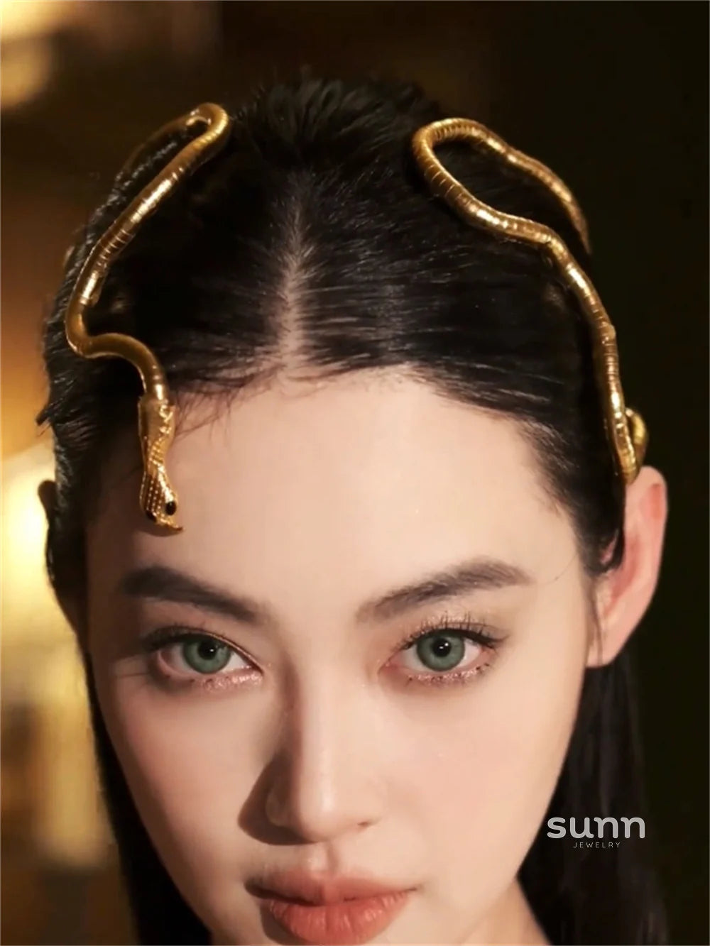 Emmerie Coiled Serpent Versatile Accessory