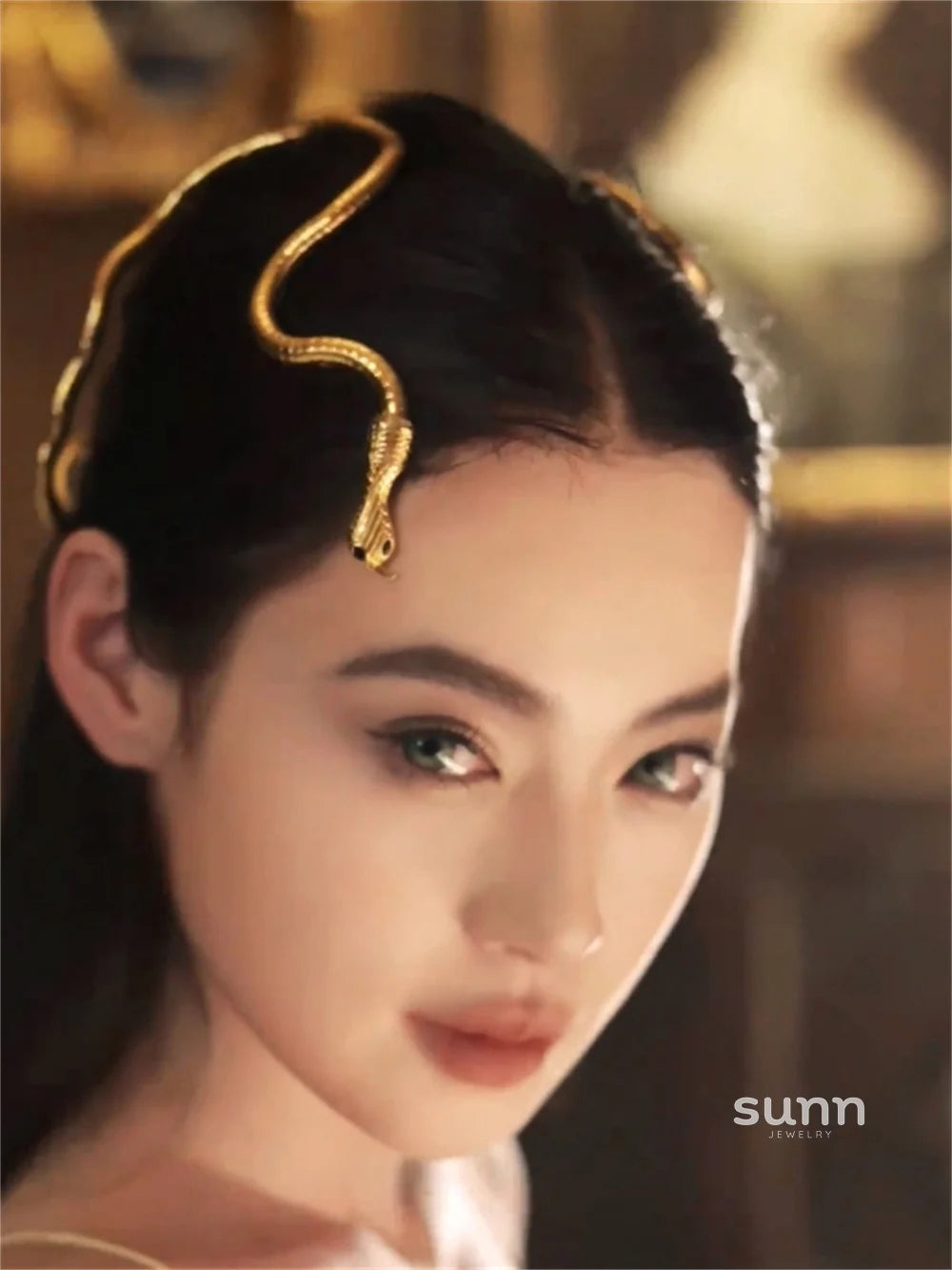 Emmerie Coiled Serpent Versatile Accessory