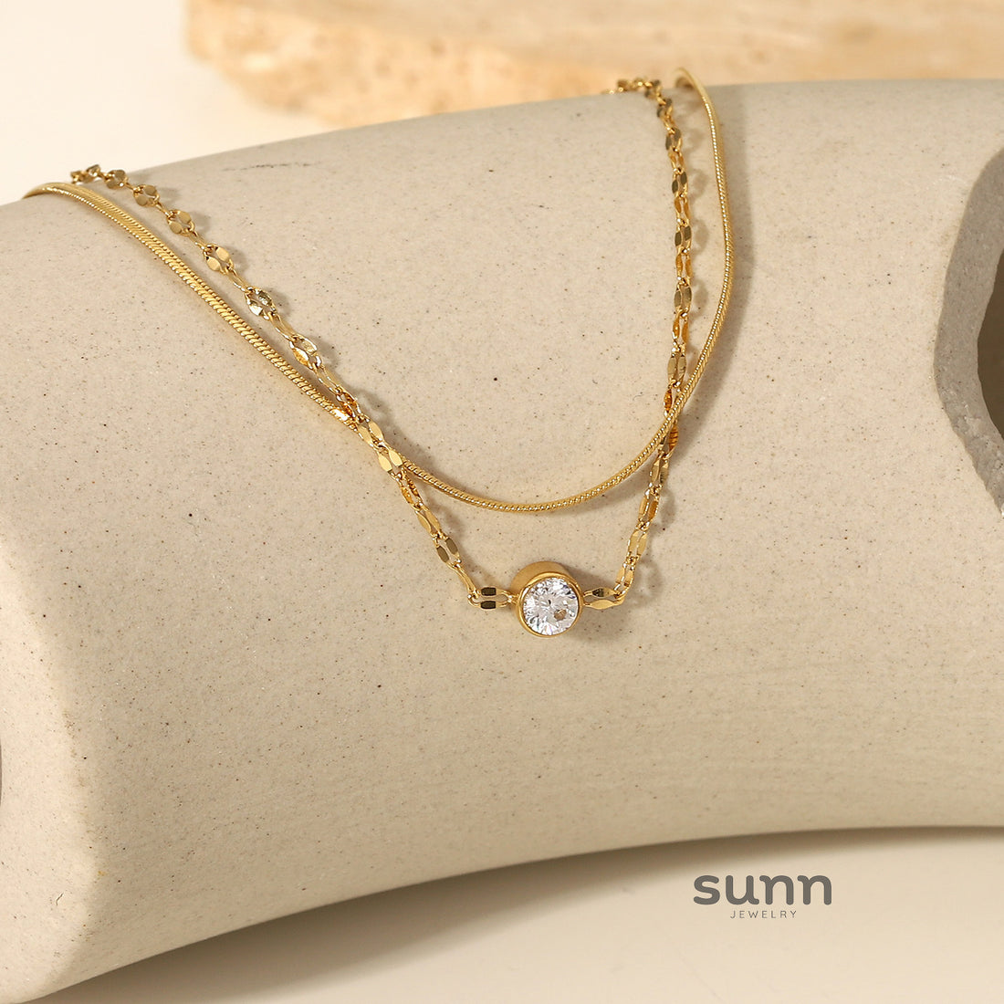 Emmi Layered Chain Bracelet [IIIDN6FD]