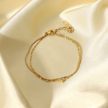 Emmi Layered Chain Bracelet [IIIDN6FD]