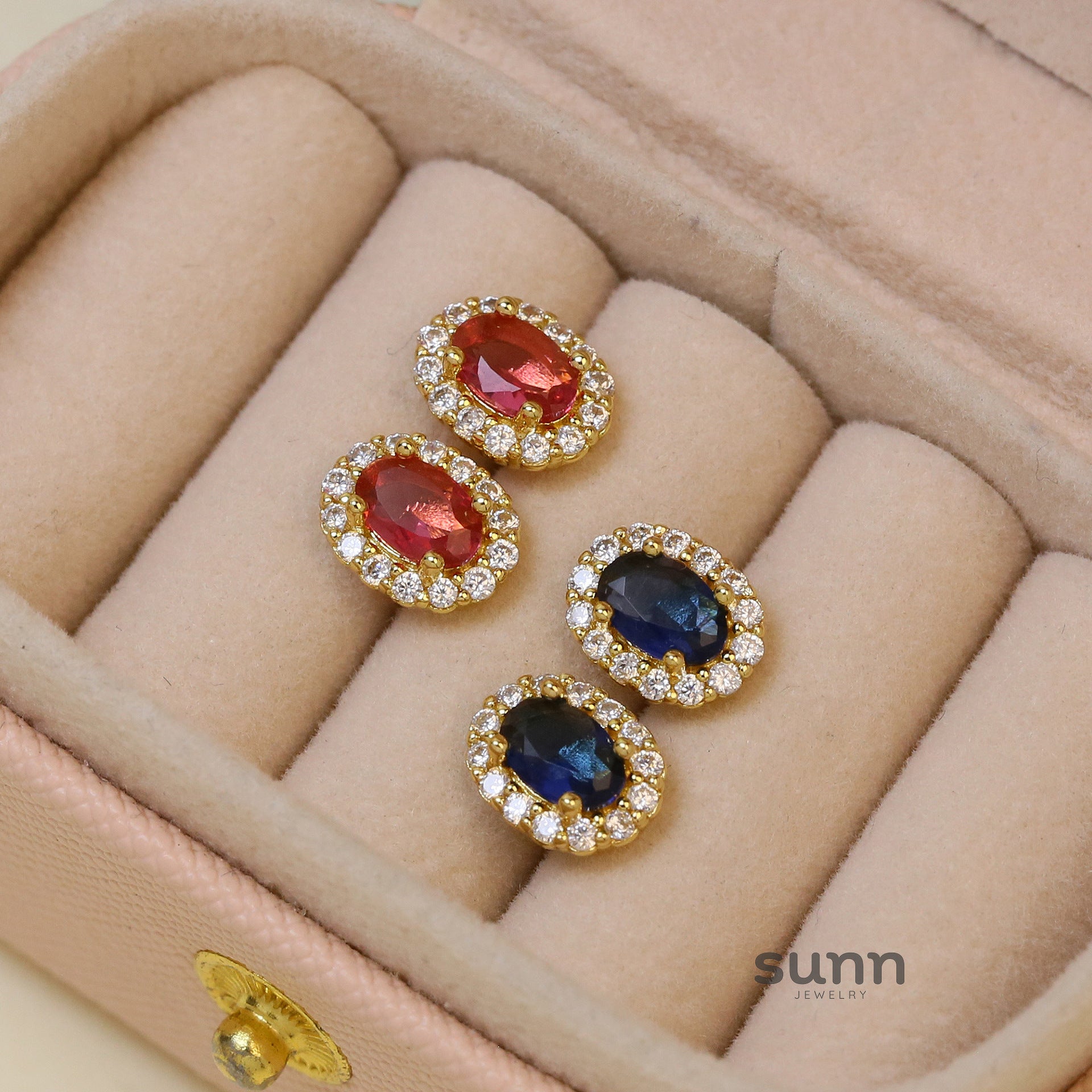 Emmylou Birthstone Drop Earrings [UVSS5FLT]