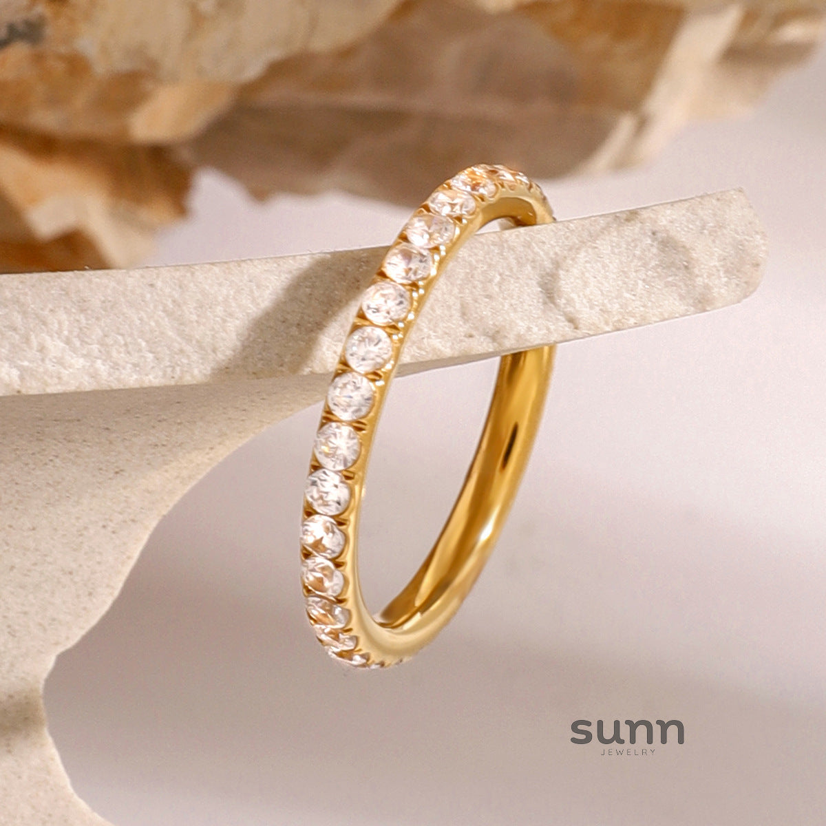 Emory Geometric Zircon Ring [T30P58H0]