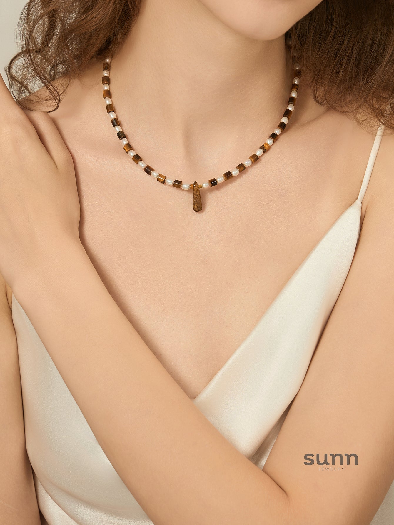 Emory Maillard Pearl Beaded Necklace [07WLEKK6]