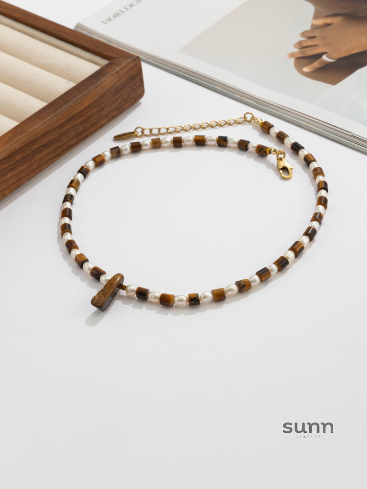 Emory Maillard Pearl Beaded Necklace [6RWHGX7J]