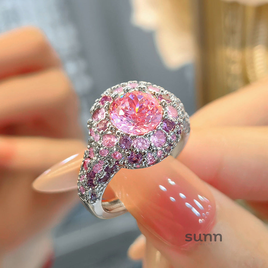 Emri Rose Radiance Ring [JEKXGYSP]