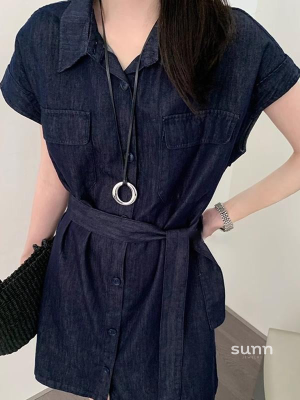 Emryn Cutout Ring Necklace [CDJXMPAA]