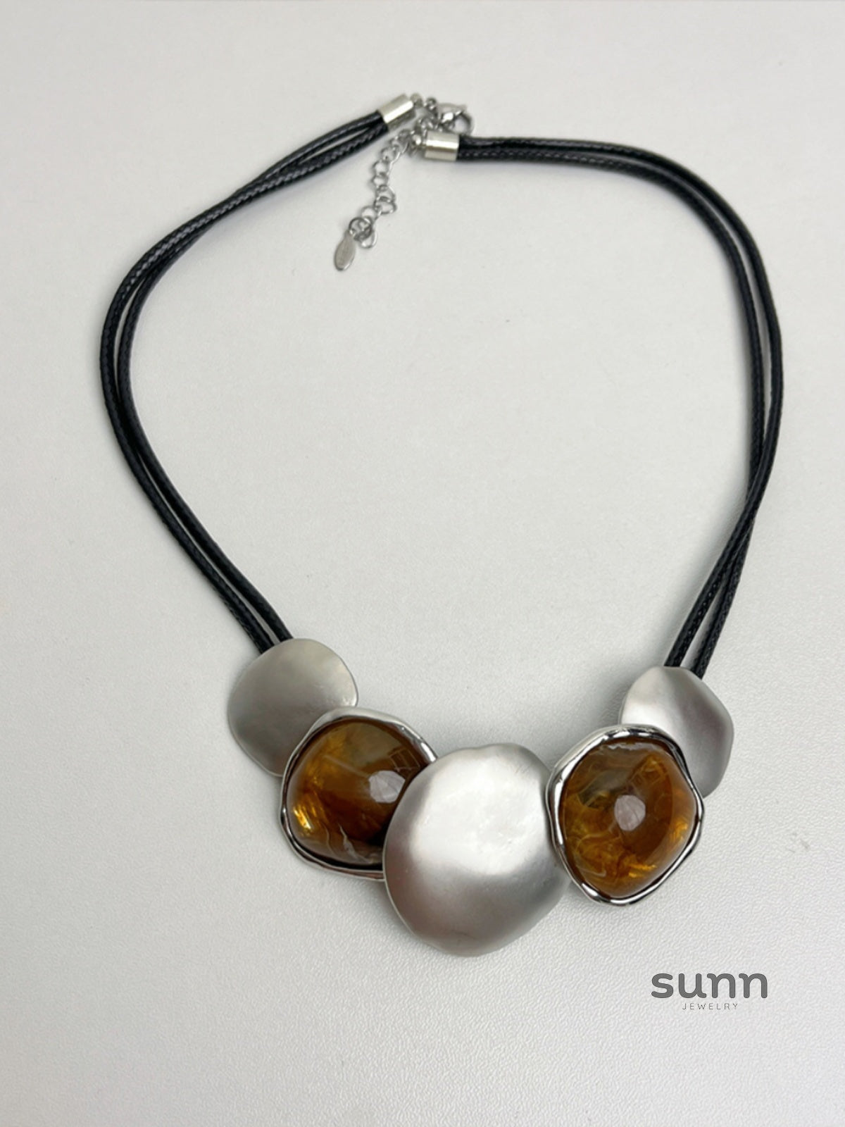 Eniola Asymmetrical Layered Necklace [H7DOOJ0J]