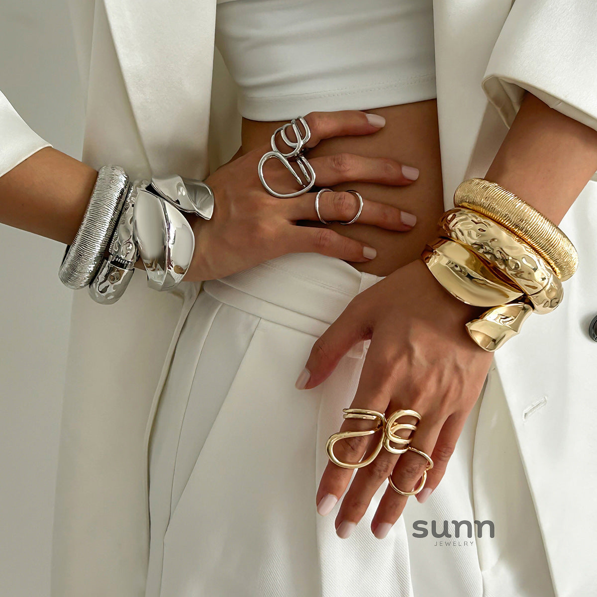 Eniola Sculptural Leaf Jewelry [PZ2DUUF0]
