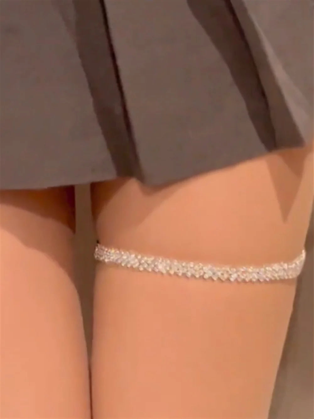 Eniola Sparkle Body Leg Chain
