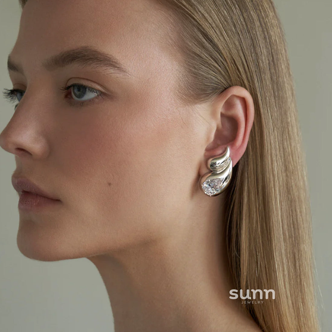 Eniyah Dazzling Double Drop Earrings [GTL5ZZ8D]